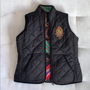 Reversible Ralph Lauren Vest